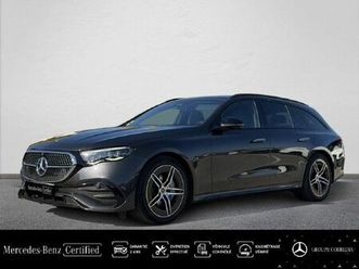 mercedes-benz e 220 d amg line