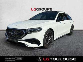 mercedes-benz e 220 d amg line