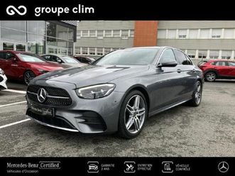 mercedes-benz e 220 d amg line