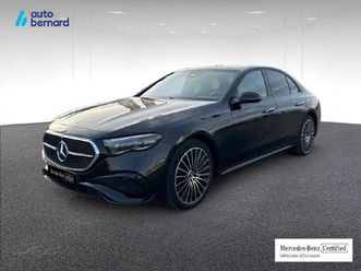 mercedes-benz e 300 d hybrid amg line