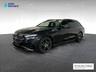 mercedes-benz e 300 e hybrid amg line