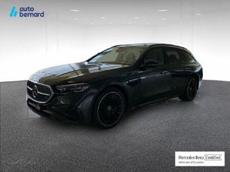 mercedes-benz e 300 e hybrid amg line