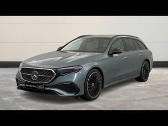 mercedes-benz e 300 e hybrid amg line