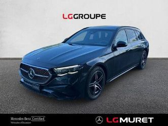 mercedes-benz e 300 e hybrid amg line