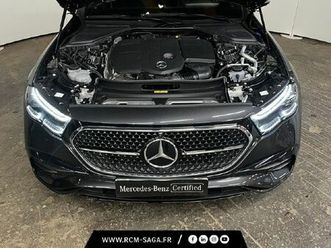 mercedes-benz e 300 e hybrid amg line
