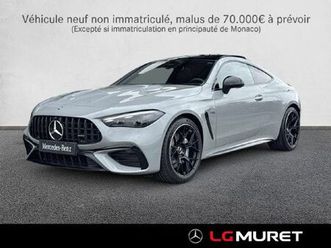 mercedes-amg cle 53 4matic coupé