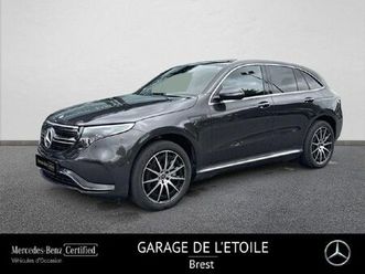 mercedes-benz eqc 400 4matic amg line