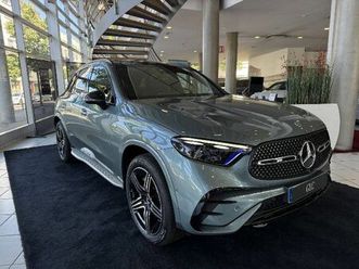 mercedes-benz glc 300 e 4matic hybrid