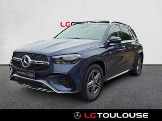 mercedes-benz gle 400 e 4matic hybrid amg line