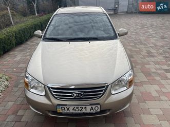 kia cerato 2007