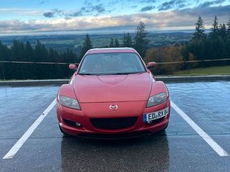 mazda rx8 6 port/231ps/motor ca.7000km/ 8 fach bereift/ fox aga
