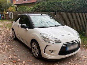 citroën ds3 cabrio sochic | 120 ps | ez 03/2013 | hu 10/2027