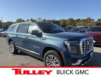 2026 gmc yukon xl denali