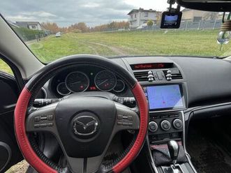 mazda 6 2.0 147 km combi benzyn+lpg, webasto jastrzębie-zdrój • olx.pl