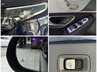 mercedes-benz eqc 400 4matic*amg*memory*shd*ahk*keyless*laser*