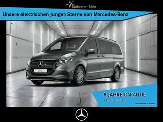 mercedes-benz eqv 300 pano+distro+mbux+led+360°+2*klima+dab