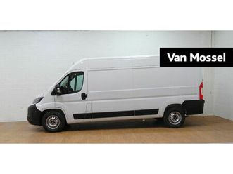 opel movano 2.2d l3h2 automaat