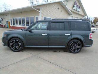 used 2015 ford flex sel