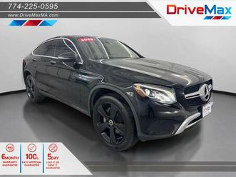 used 2019 mercedes-benz glc 300 4matic coupe