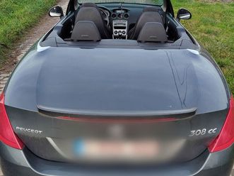 peugeot 308 1.6 hdi cabriolet