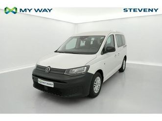 volkswagen caddy 5 places 2,0tdi 75kw(102cv) 6v empattement court
