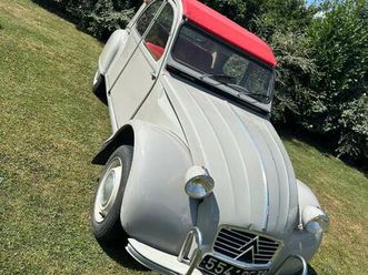 citroen 2cv azam - 1964
