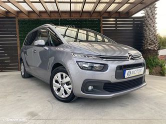 citroën c4 spacetourer 1.6 bluehdi live
