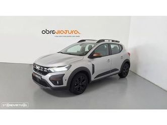 dacia sandero 1.0 eco-g stepway extreme bi-fuel