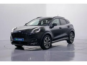 ford puma mild hybrid puma 1.0 ecoboost mhev st-line 125