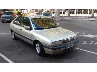 1996 lancia delta or manuel, 5 vitesses conduite à gauche...