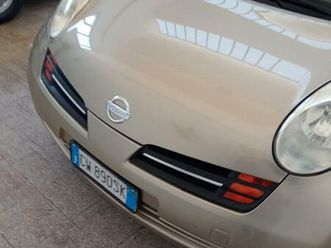 nissan micra 2004 1.4cc oro