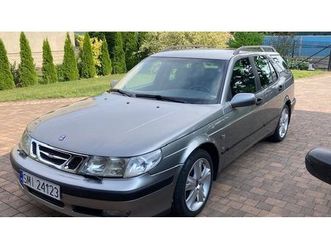 2000 saab 9-5 estate argent automatique, 5 vitesses condu...