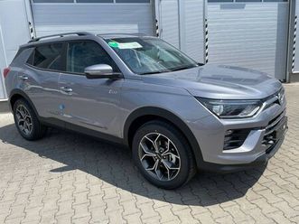 ssangyong korando kgm style+, 1,5 benzín, 120kw, mt