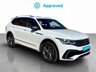 volkswagen tiguan allspace r-line 2.0 tdi 110 kw (150 cv) dsg