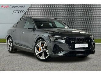 audi e-tron sportback vorsprung 55 quattro