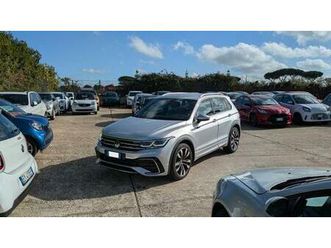 volkswagen tiguan r-line 2.0tdi 150cv