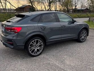 audi q3 sportback tfsi e 245 s line ext