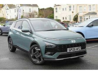 hyundai bayon 1.0 tgdi ultimate 5dr dct