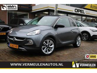 opel adam 1.0 turbo 90pk rocks blitz + 17