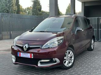 renault scénic grand 1.6dci energy limited 7pl.