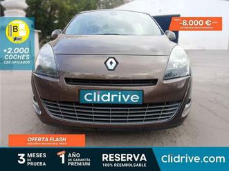 renault scenic dynamique energy dci 130 eco2 2012