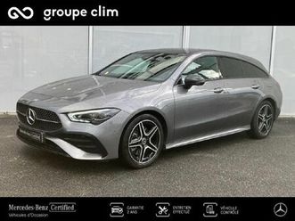 mercedes-benz cla 200 shooting brake amg line