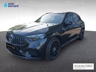 mercedes-amg glc 63 s e performance