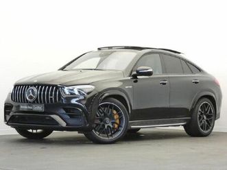 mercedes-amg gle 63 s 4matic coupé