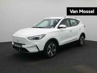 mg zs ev standard range comfort 50 kwh