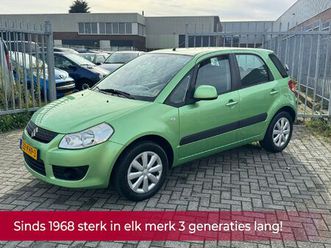 suzuki sx4 1.6 comfort automaat! 1e eigenaar l nl auto nap! airco l elek pakket l nieuwstaat l dealer oh!