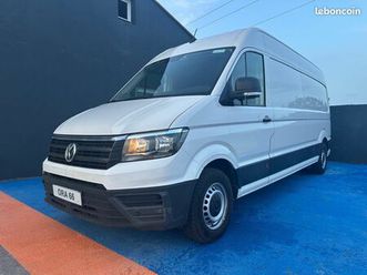volkswagen crafter fourgon 35 business line plus l4h3 177cv