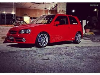 toyota starlet 1996 glanza v