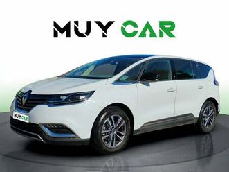 renault espace 1.6dci tt energy sl icon edc 118kw
