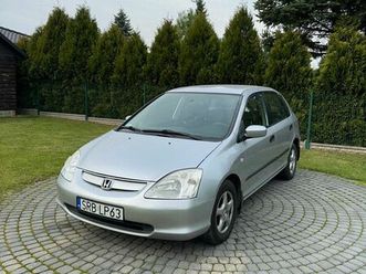honda civic vii 2003 czerwionka-leszczyny • olx.pl